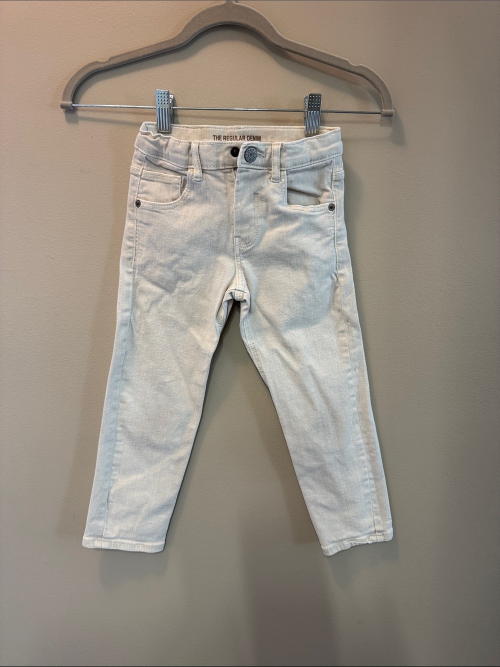 Zara Kids Pale Blue Denim Jeans
